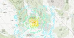 California Selatan Diguncang Gempa Terkuat sejak 20 Tahun, Trump Tenangkan Warga