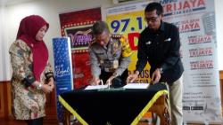 Ditlantas Polda Metro Jaya Jalin Kerja Sama dengan MNC Radio Networks
