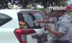 Taksi Online di Sidoarjo Sulap Mobil Jadi Ruang Karaoke