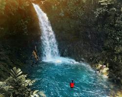 Inspirasi Wisata di Bogor, Asyiknya Berenang di Curug Gua Lumut