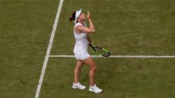 Singkirkan Azarenka, Halep Jumpa Petenis Belia AS di Babak Keempat Wimbledon