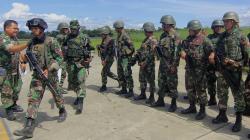 Pesawat CN 235 MPA dari Skuadron 27 TNI AU Dikerahkan Cari Heli yang Hilang