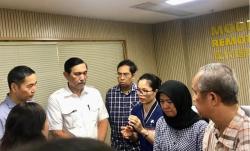 Menko Luhut Melayat Almarhum Sutopo di China