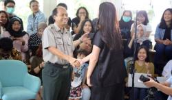 Sutopo Purwo Nugroho Meninggal Dunia, Raisa Andriana Turut Berduka Cita