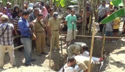 Makam Kuno dengan Nisan Arab dan Romawi Ditemukan di Pekarangan Warga Kendal