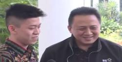 Video Penyanyi Rap Rich Brian Bertemu Presiden Joko Widodo