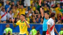 Emosional usai Mendapat Kartu Merah, Gabriel Jesus: Saya Minta Maaf