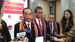 Dorong RI Jadi Anggota Dewan IMO, Menhub Lobi Negara Sahabat