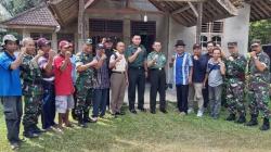 Tim Psikologi TNI AD Tinjau Lokasi TMMD ke-105 di Ladang Peris Batanghari Jambi