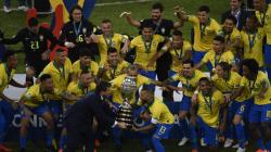 8 Fakta Menarik usai Timnas Brasil Juara Copa America 2019