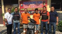 Sempat Kejar-kejaran, 2 Penjambret Ponsel di Medan Tak Berkutik Ditembak Polisi