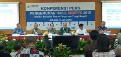 Menristek Dikti: 168.742 Peserta Lulus SBMPTN Tersebar di 85 PTN se-Indonesia