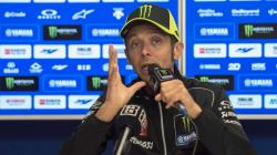 Gagal Bersaing di GP Jerman, Valentino Rossi: Saya Tidak Puas