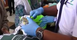 Jamaah Calon Haji asal Surabaya Kedapatan Bawa Aspal