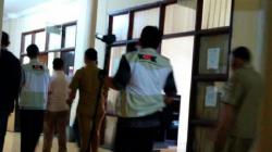 KPK Geledah Beberapa Ruangan di Kantor Bupati Solok Selatan