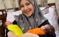 Ratna Galih Bagikan Potret Menggemaskan Shelma Aisyah & Shaldy Ararya