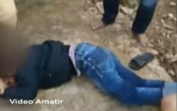 Viral Video Polisi Tembak Pelaku Curanmor di Lampung, Korban Tewas Kehabisan Darah