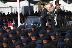 Jokowi Apresiasi Kinerja Polri di HUT Ke-73 Bhayangkara