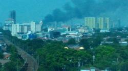 Kebakaran di Kampung Bali Matraman, Damkar yang Diterjunkan Bertambah Jadi 27