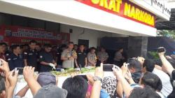 Polisi Gagalkan Penyelundupan 59 Kg Sabu asal China, 7 Tersangka Ditangkap