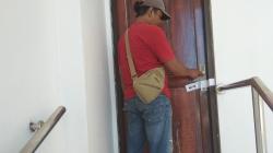 KPK Segel Ruangan Khusus Gubernur Kepri Nurdin Basirun