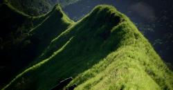 Menikmati Eksotisme Gunung Piramid Bondowoso, Sekilas Mirip Punggung Naga
