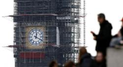 Lonceng Raksasa 'Big Ben' Rayakan Ultah ke-160 Dalam Sunyi