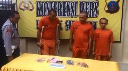 Komplotan Pencuri Spesialis Mobil di Medan Ditangkap, Salah Satunya Mantan TNI