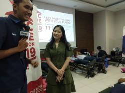 Donor Darah MNC Peduli dan PMI Kota Depok, Satu Jam Sudah 189 Kantong