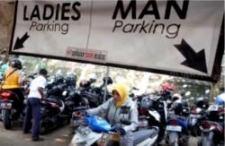 Area Parkir Laki-Laki dan Perempuan Dipisah, Ini Penjelasan Pemkot Depok