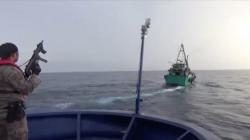 KKP dan Bakamla Tangkap 6 Kapal Ilegal Vietnam, Diwarnai Perlawanan