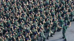 Ikuti Latihan Tempur, Ribuan Prajurit TNI AL Bergerak Menuju Pantai Banongan