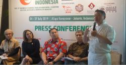 Pameran Food & Hotel Indonesia 2019, Kenalkan Kuliner Halal ke Mancanegara
