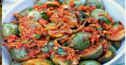 Inspirasi Membuat Sambal Terong Bulat, Cocok Dimakan dengan Nasi Panas