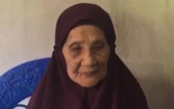 Video Jamaah Calon Haji Tertua asal Sulsel Andi Sitti Ammase Berusia 101 Tahun