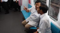 Jokowi-Prabowo Bertemu, Tagar #03PersatuanIndonesia Bergema di Dunia Maya