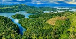 Terpesona Keindahan Bukit Matang Kaladan Kalsel, Mirip Gugusan Pulau Raja Ampat