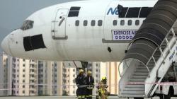 Bandara di Yunani Tutup Usai Pesawat Tergelincir Keluar dari Landasan