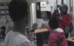 Video Seorang Ibu Mengamuk di Kantor Polisi Lihat Anak Ditahan karena Ikut Tawuran