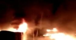 Video Kebakaran di Lhokseumawe, Pemilik Rumah Terluka saat Selamatkan Barang