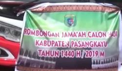 Tiket Pesawat Mahal, Jamaah Haji asal Pasangkayu Terpaksa Naik Bus Pariwisata