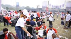 Kesigapan Pasukan Semut di Acara Visi Indonesia Tuai Apresiasi Warga