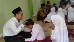 Hari Pertama Sekolah, Siswa di Ponpes Alquran Wates Dirukyah