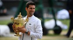 Taklukkan Federer dalam 4 Jam 57 Menit, Djokovic: Laga Paling Menekan Mental