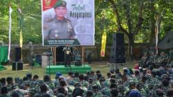 Tinjau Kodam XVI/PTM, Wakasad Terima Deklarasi Genarasi Muda Maluku Cinta Damai