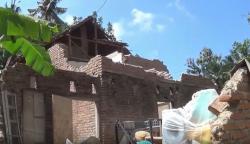 Ratusan Rumah di Banyuwangi Rusak dan Ambruk akibat Gempa Bali, 2 Orang Luka