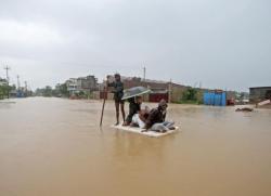 100 Orang Tewas akibat Banjir di India, Nepal dan Bangladesh, 4,3 Juta Mengungsi