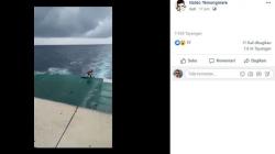 Viral Video Bunuh Diri, Korban Tarik Petugas Pelabuhan Terjun ke Laut