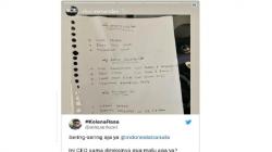 Garuda Laporkan 2 Youtuber karena Unggah Foto Menu Tulisan Tangan