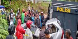 Anggota Intel Polda Papua Tewas Tertimpa Pohon di Kawasan Nirwana Jayapura